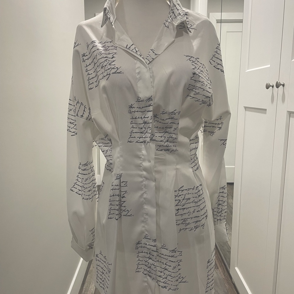 Shirt Dress